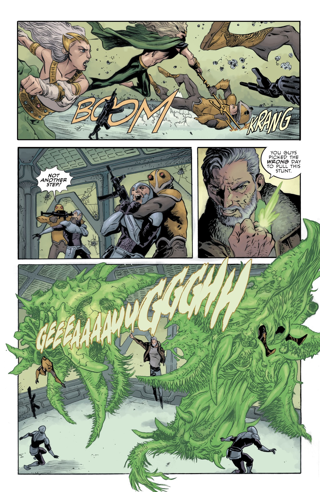 Aquaman (2016) issue Annual 1 - Page 11