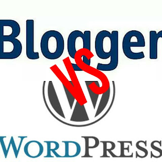 Petbandingan blogger dan wordpress