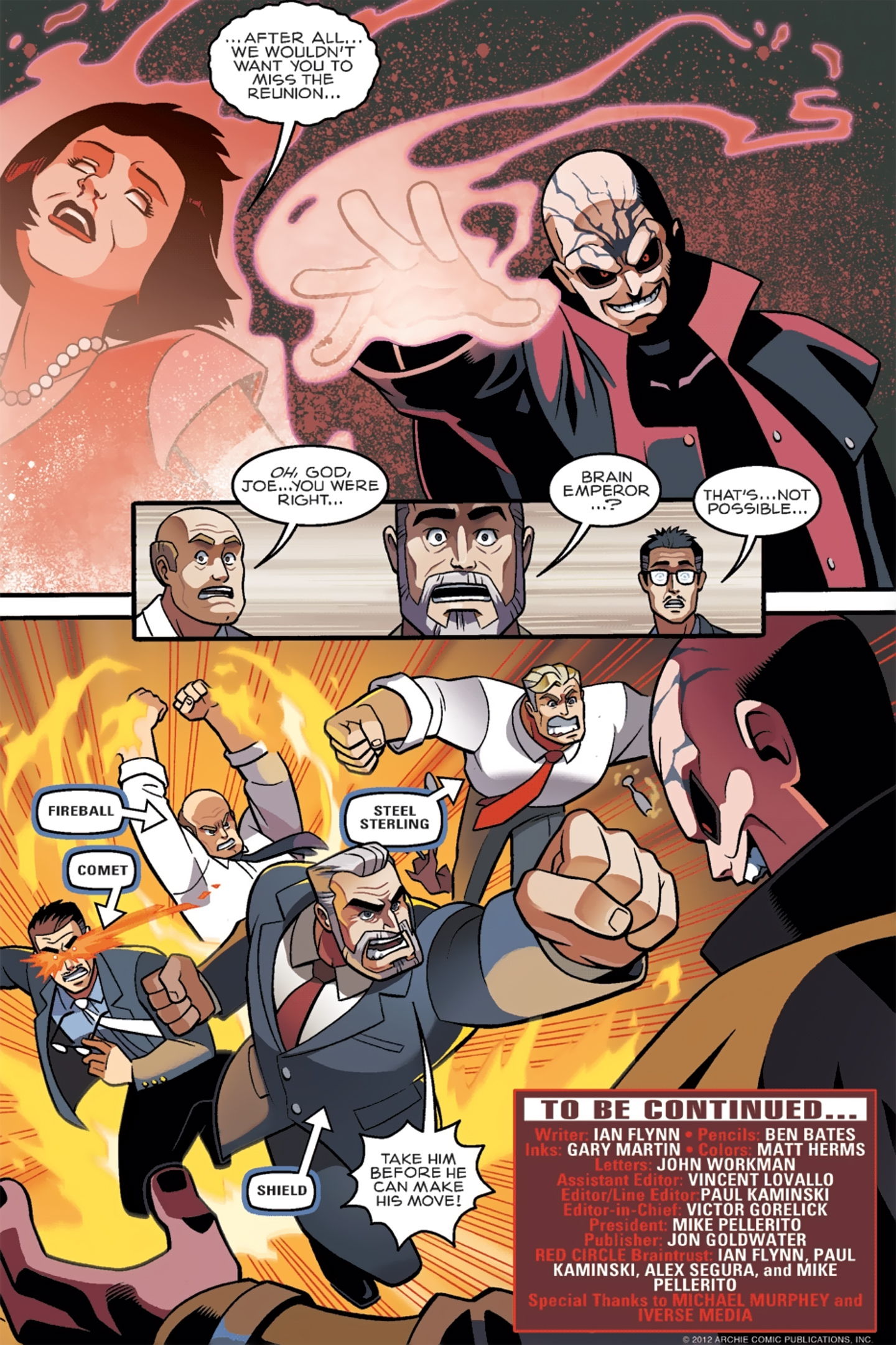 Read online New Crusaders: Rise Of The Heroes comic -  Issue #1 - Act II - 7