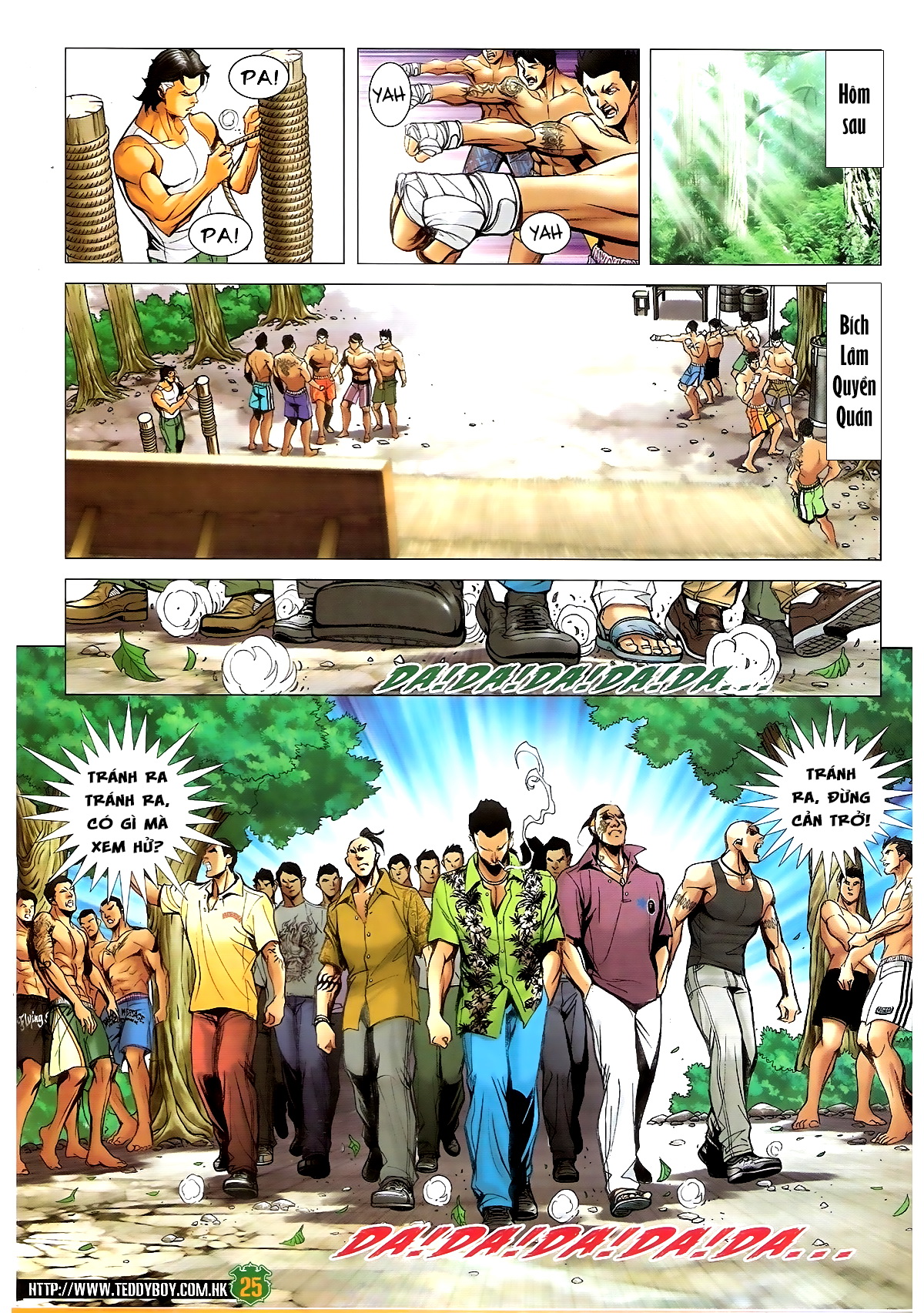 Người Trong Giang Hồ Chap 1394 - Truyen.Chap.VN