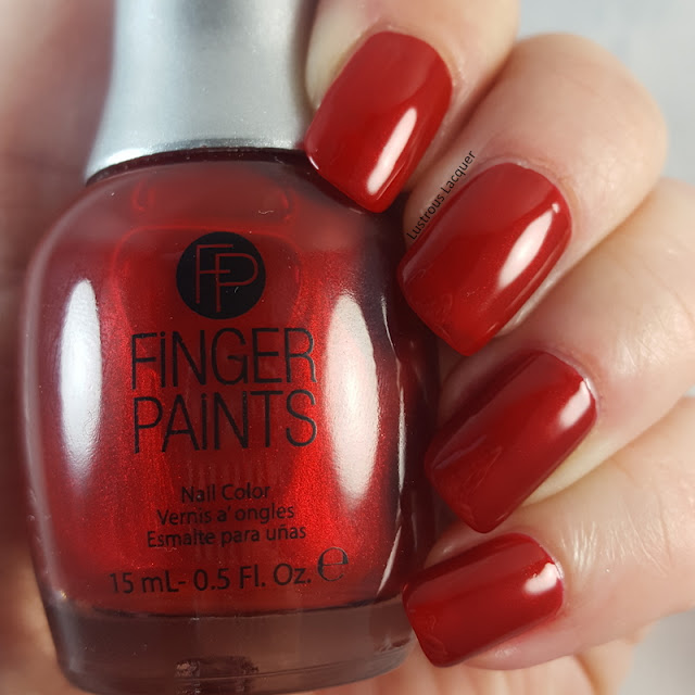 True-Red-Jelly-nail-polish-with-red-shimmer