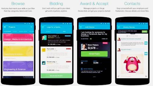 Aplikasi Android Penghasil Uang Modal Kouta Internet