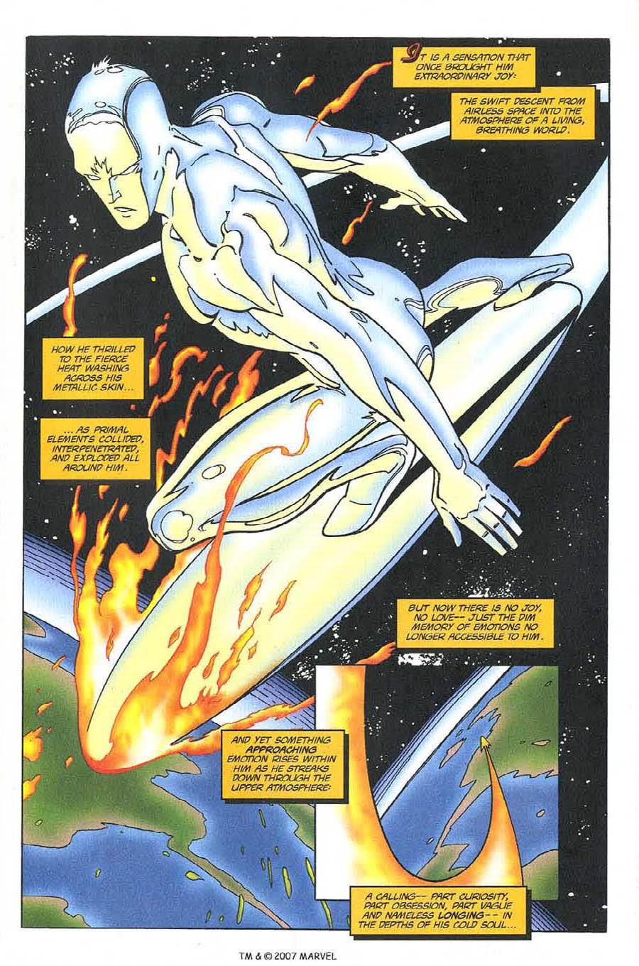 Silver Surfer (1987) Issue #125 #133 - English 3