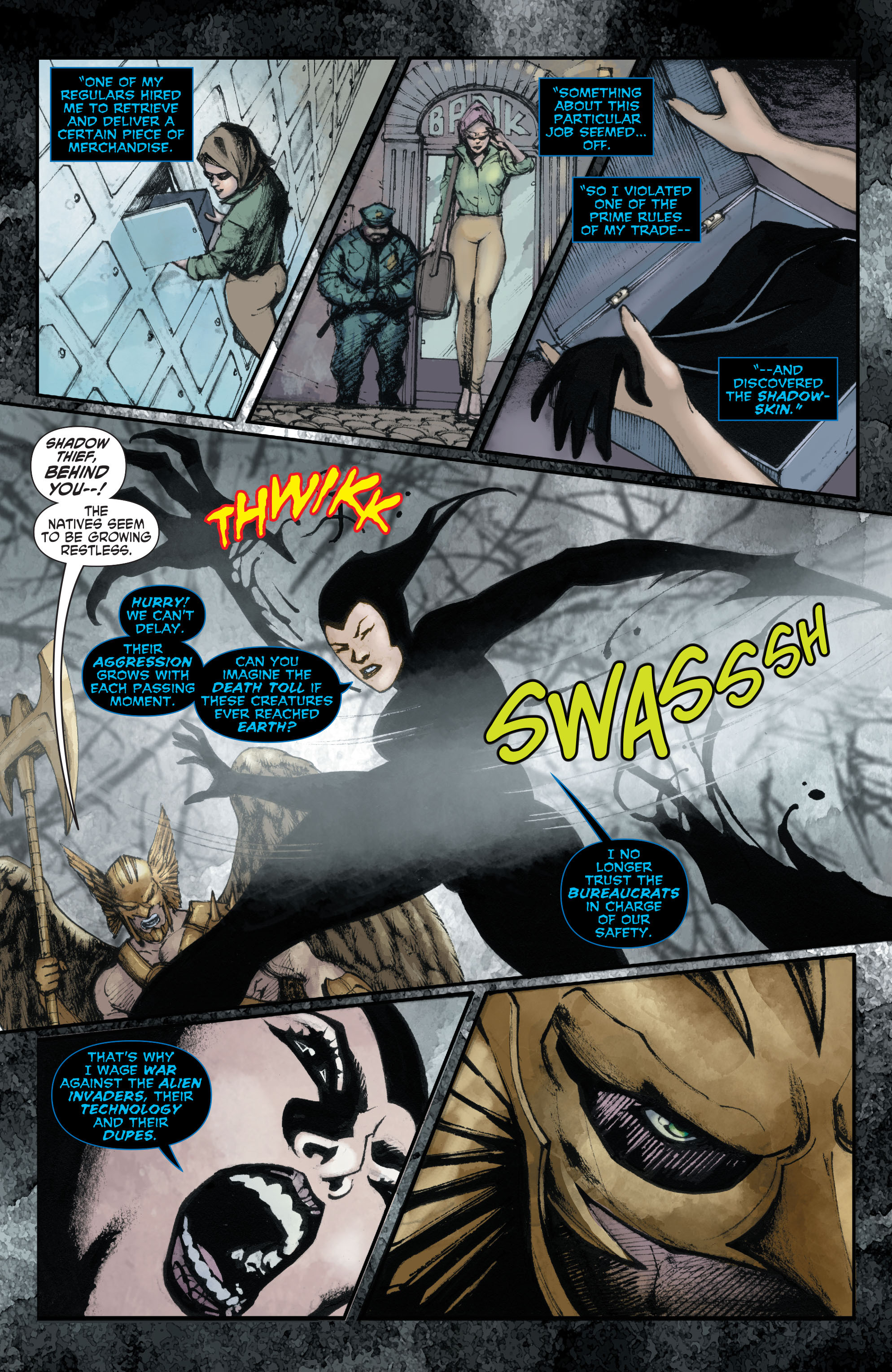 The Savage Hawkman issue 18 - Page 7