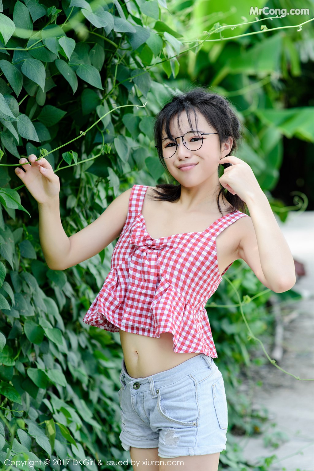 DKGirl Vol.051: Model Cang Jing You Xiang (仓 井 优香) (58 photos)