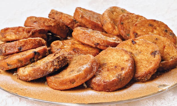 Receita Especial - Rabanada com Leite Condensado Receita Especial - Rabanada com Leite Condensado