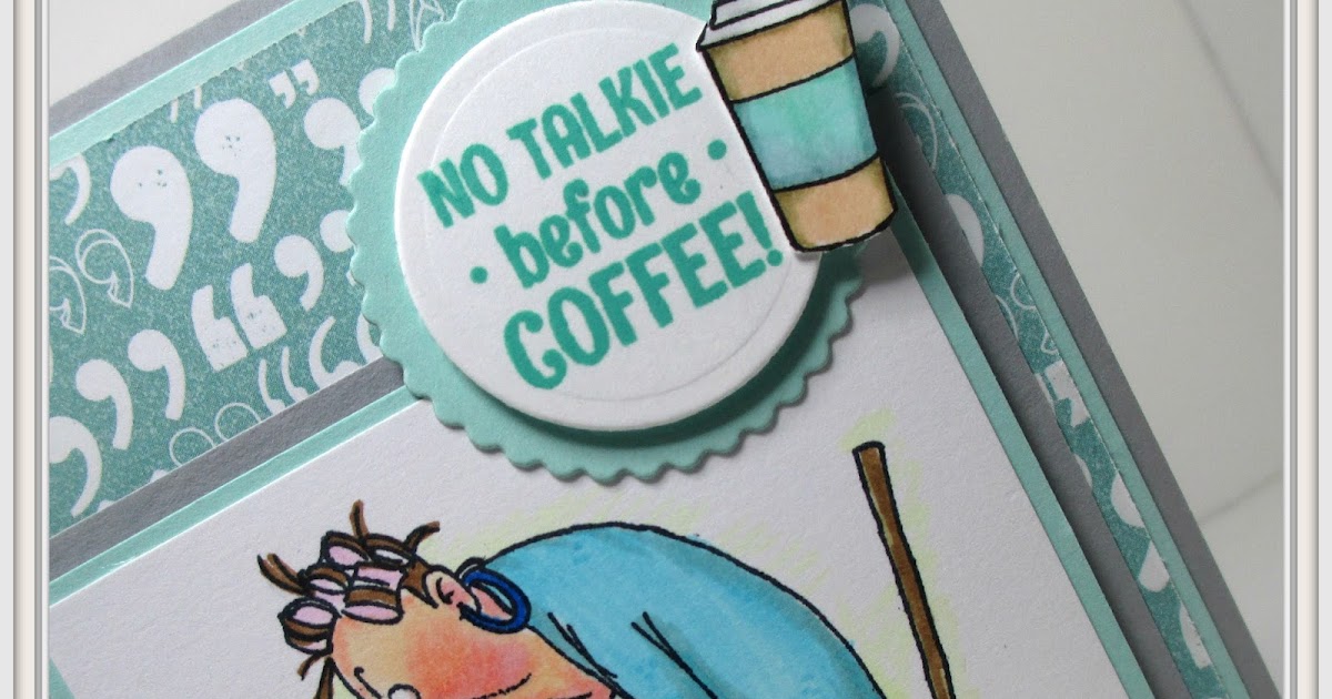 Art Impressions Blog: Hot Java Mama!! by Reneé Matarese