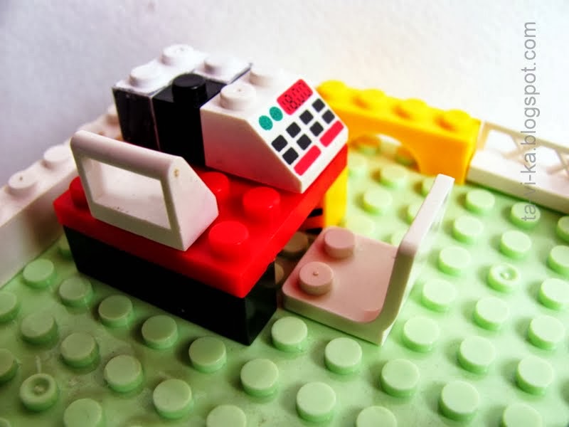 поделка из lego