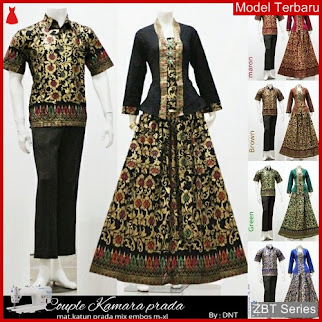 ZBT07709 Kebaya Batik Couple Sarimbit Kamara Modern BMGShop