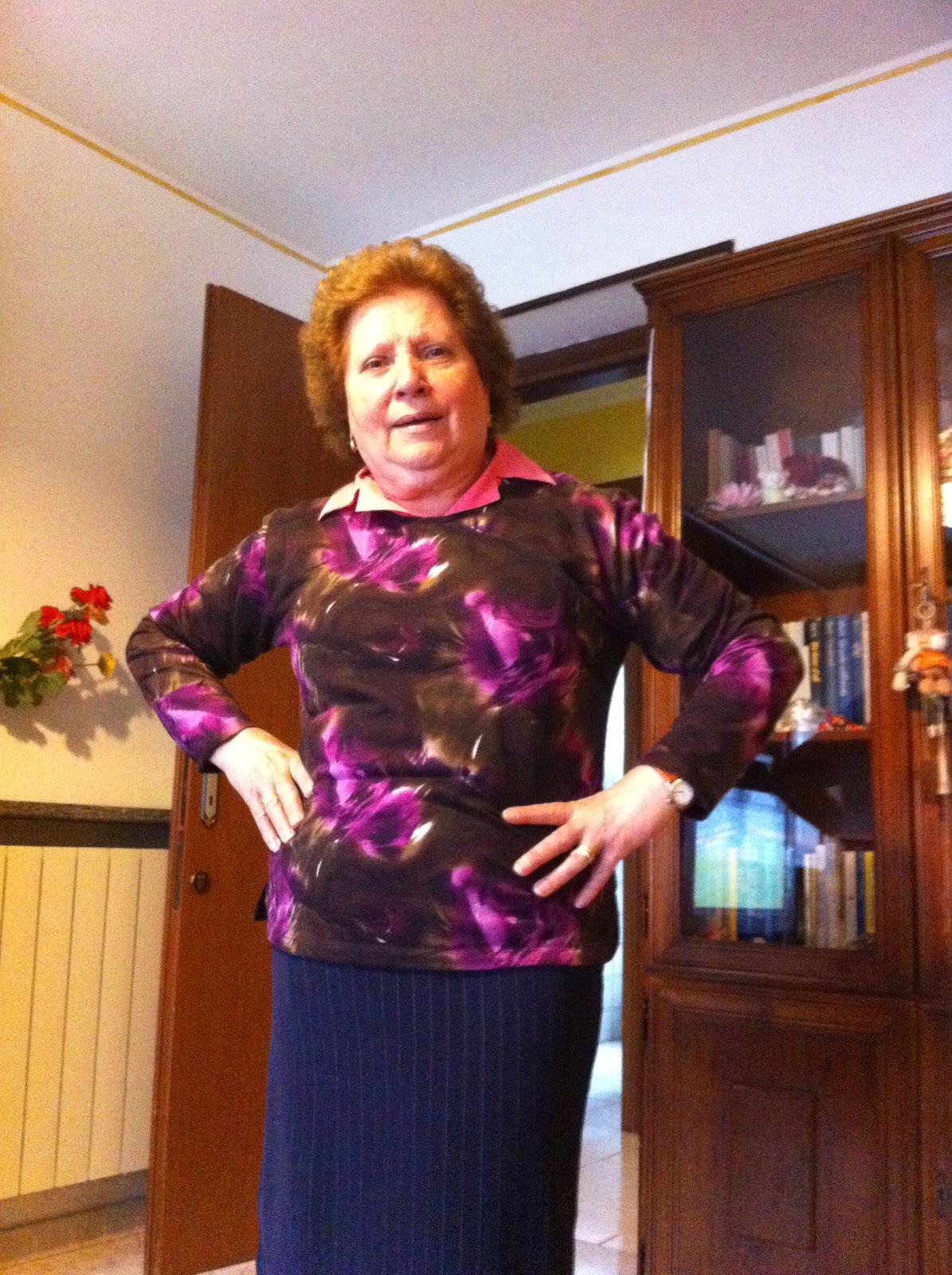 Blue Tree fashion La mia mamma.