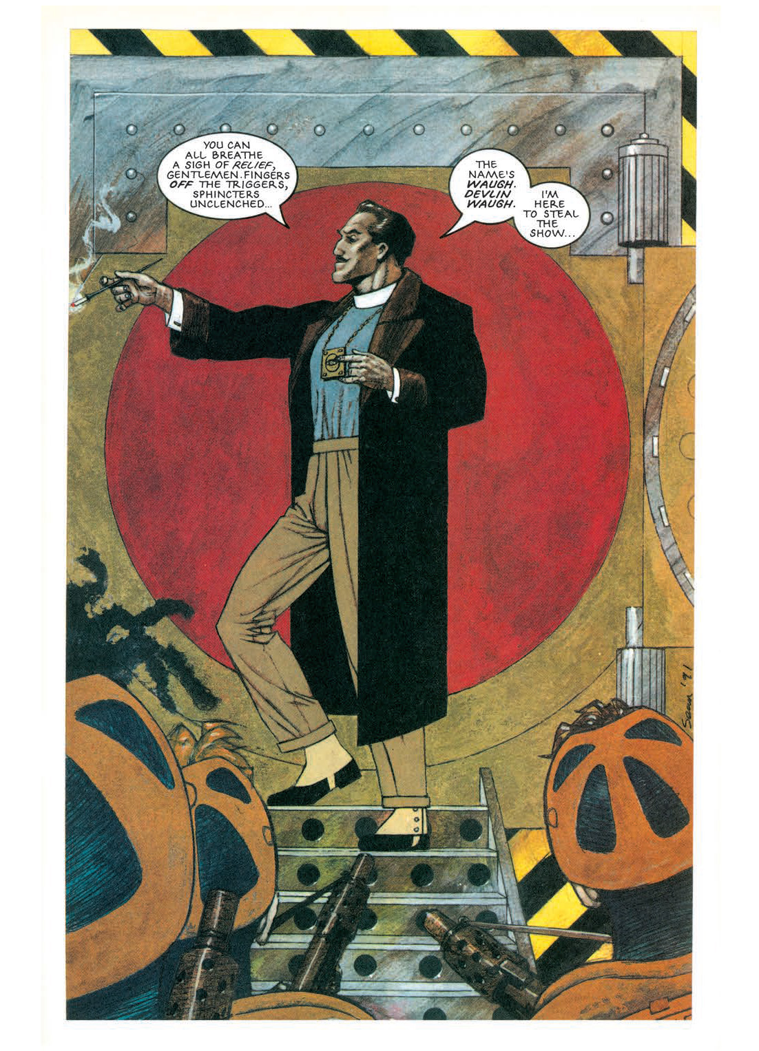 Read online Devlin Waugh comic -  Issue # TPB 1 - 16