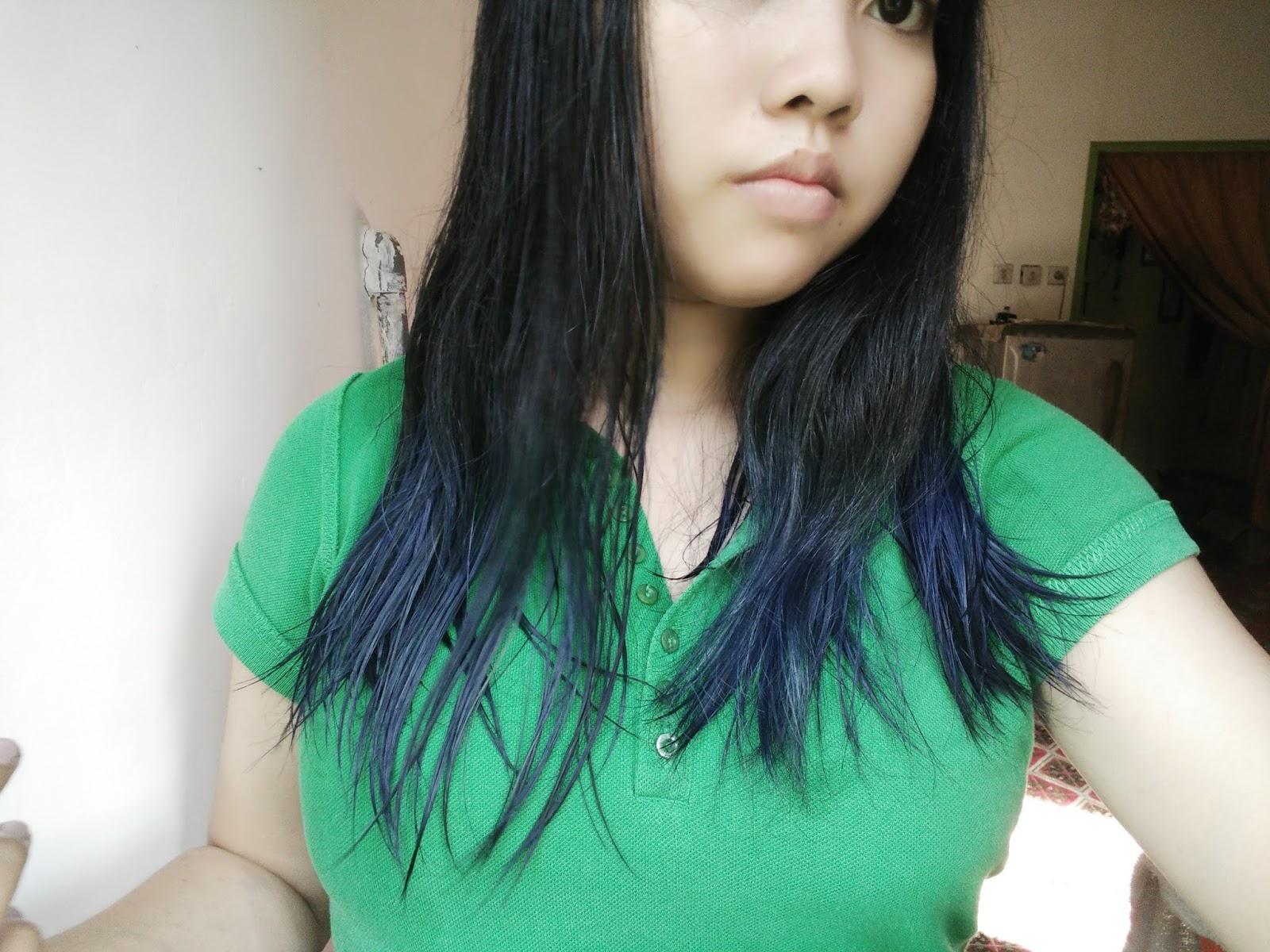 Warna Rambut Blue Black Miranda | Hairstylejos