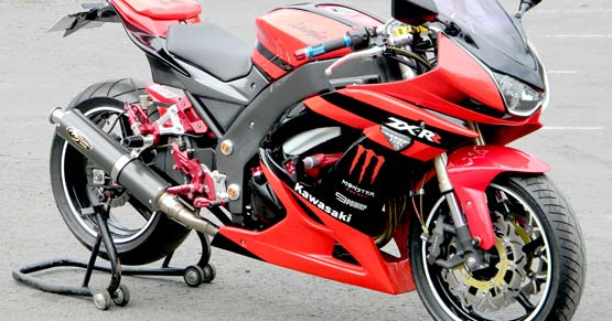 45+ Modif Standar Ninja Rr Merah, Konsep Penting!