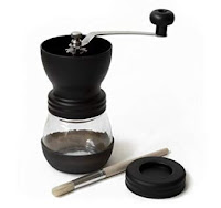 Tanors Manual Ceramic Burr Coffee Grinder