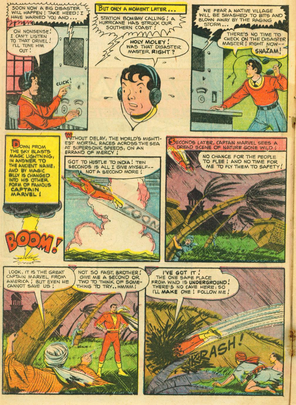 Read online WHIZ Comics comic -  Issue #144 - 4