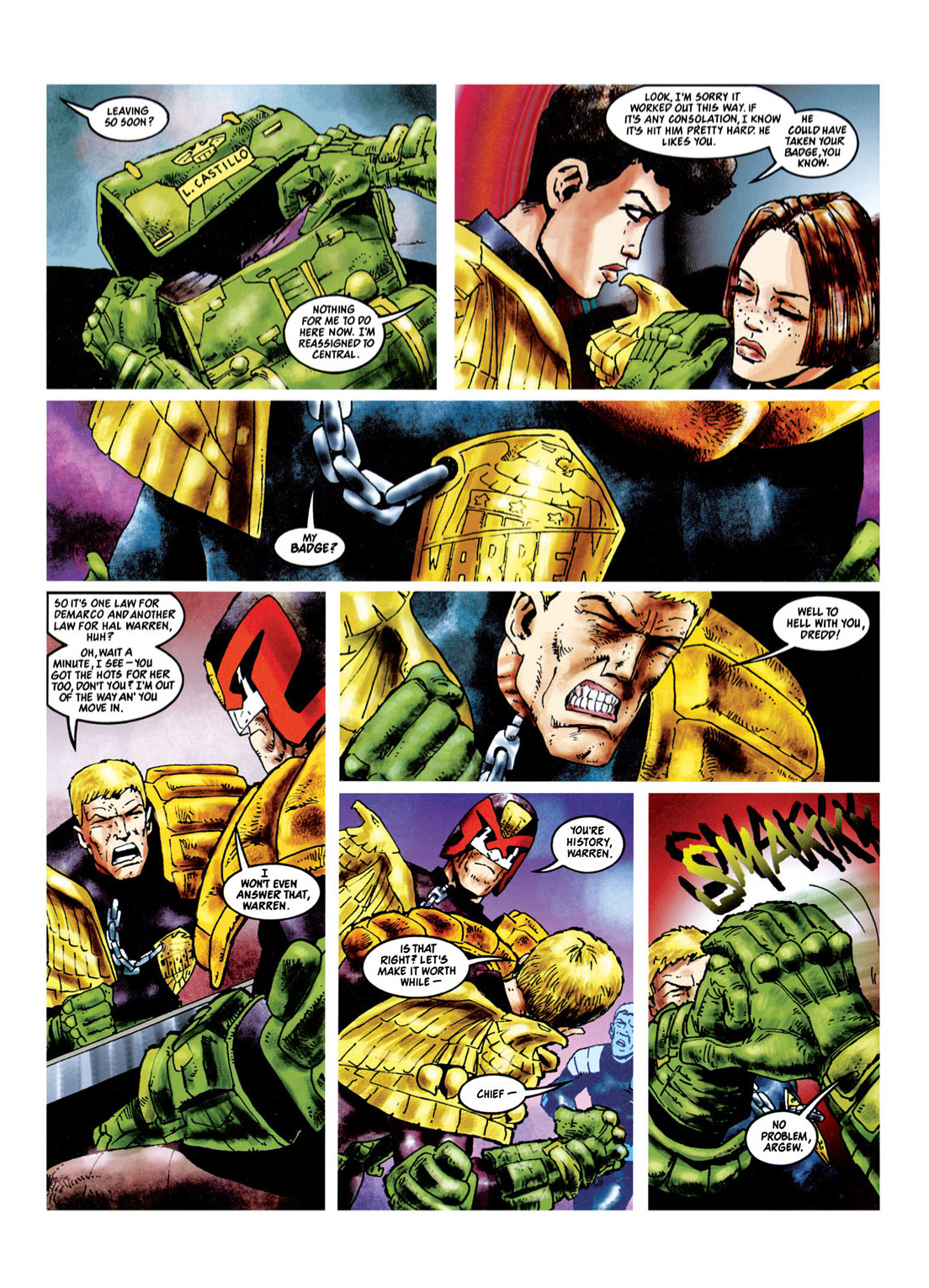 Read online Judge Dredd: The Complete Case Files comic -  Issue # TPB 25 - 41