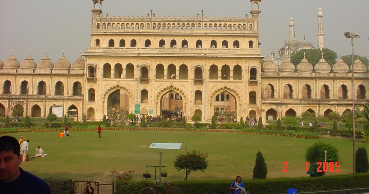 Java Script historical place in lucknow