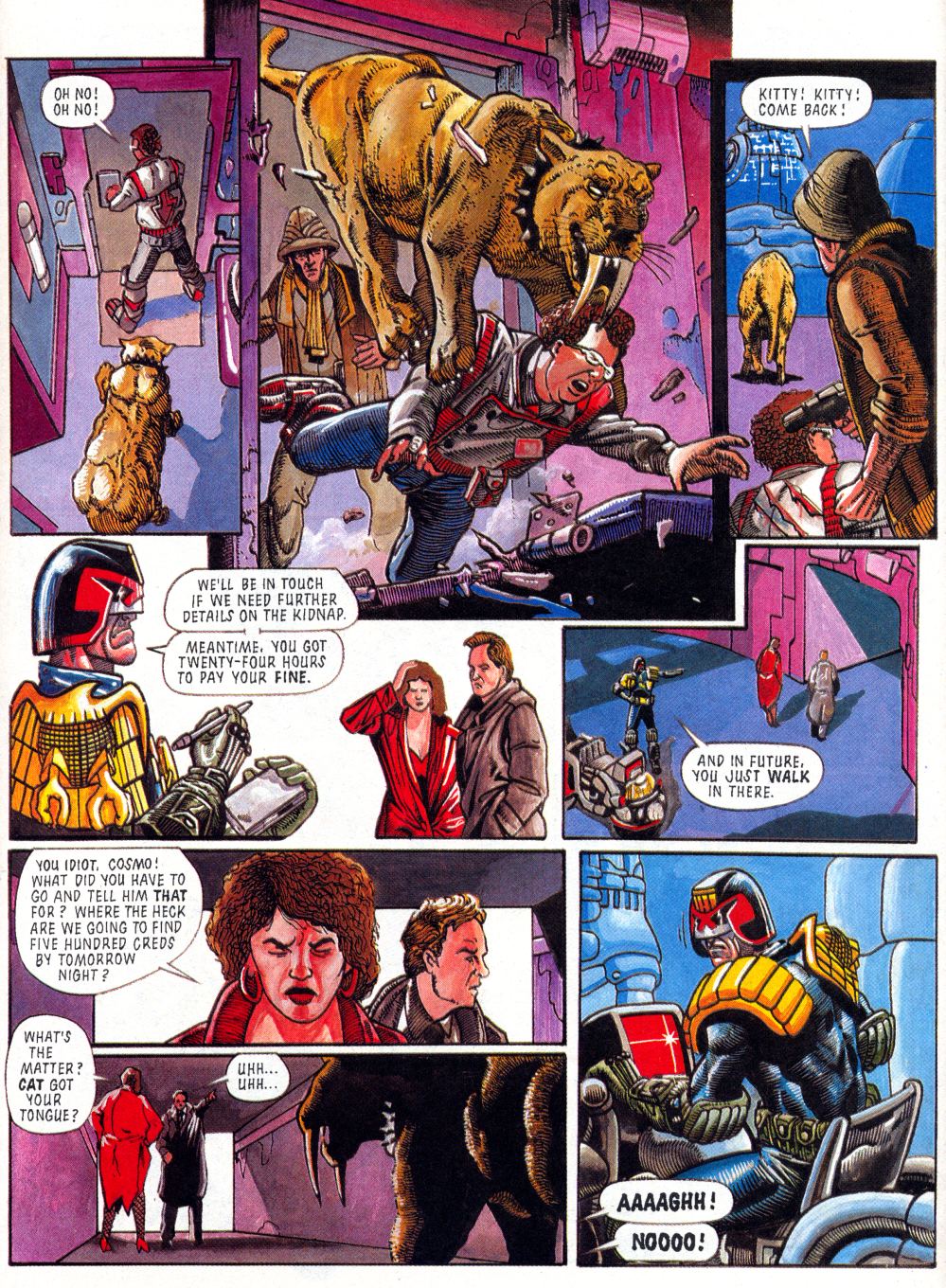 Read online Judge Dredd: The Complete Case Files comic -  Issue # TPB 12 (Part 2) - 123