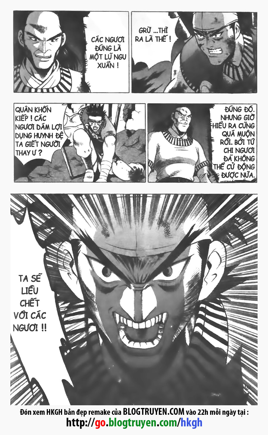 Hiệp Khách Giang Hồ chap 130 - Trang 27