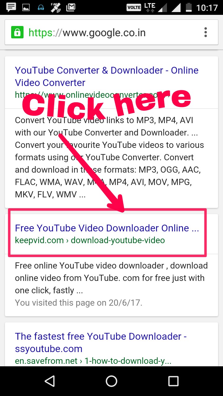 Online YouTube video and audio downloader trick - Trickspagal.com