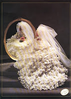 Fantástico Vestido de Noiva de Crochê Para Barbie Fantástico Vestido de Noiva de Crochê Para Barbie