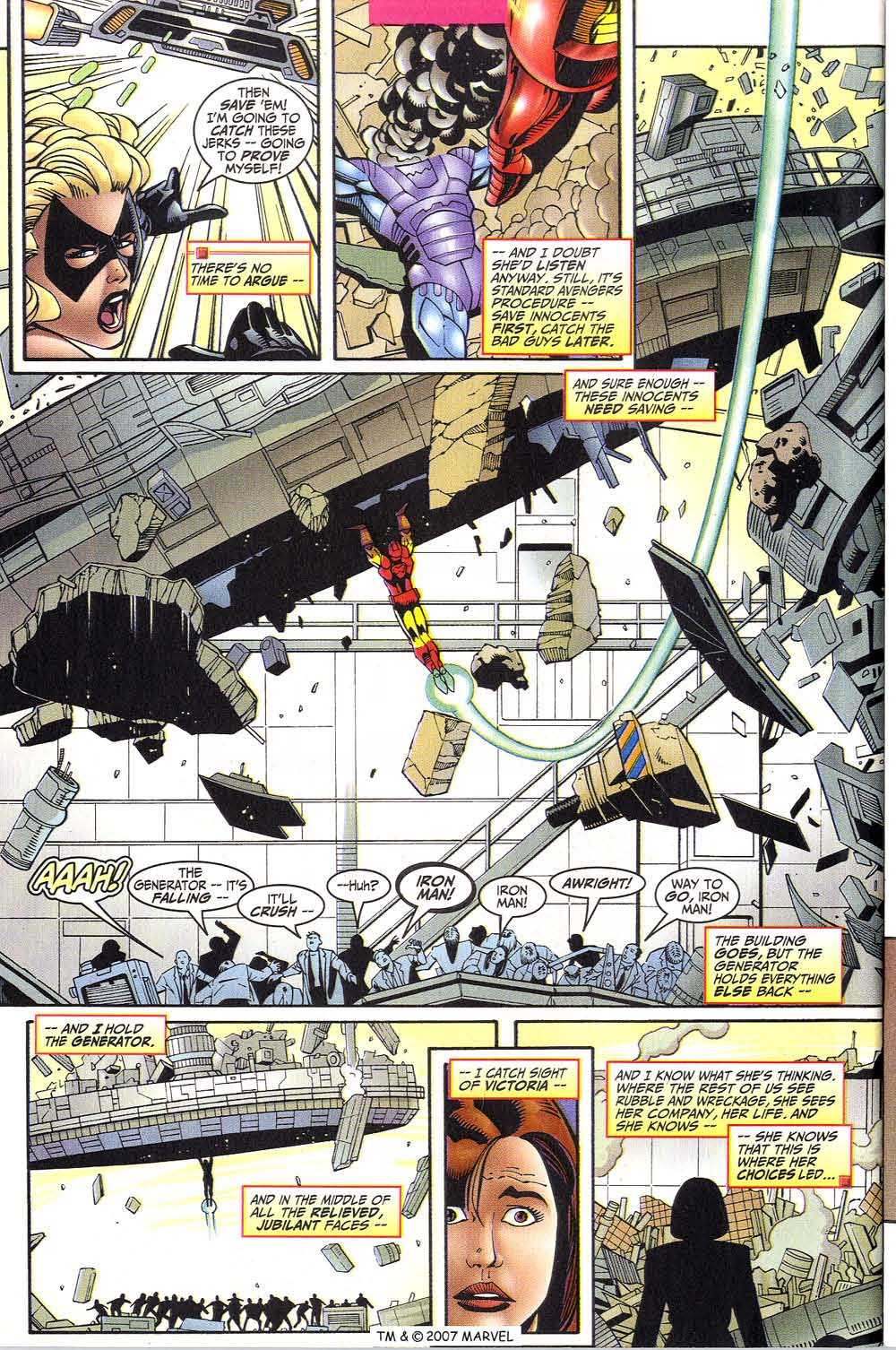 Read online Captain America (1998) comic -  Issue #7b - 34