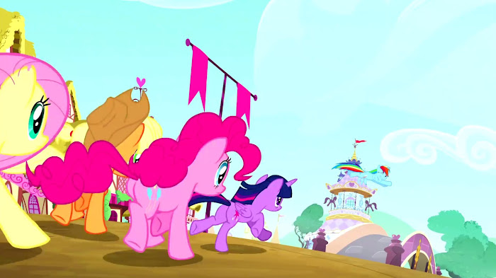 My Little Pony Temporada 6 Capitulo 09 La Reseña De Saddle Row Español De España