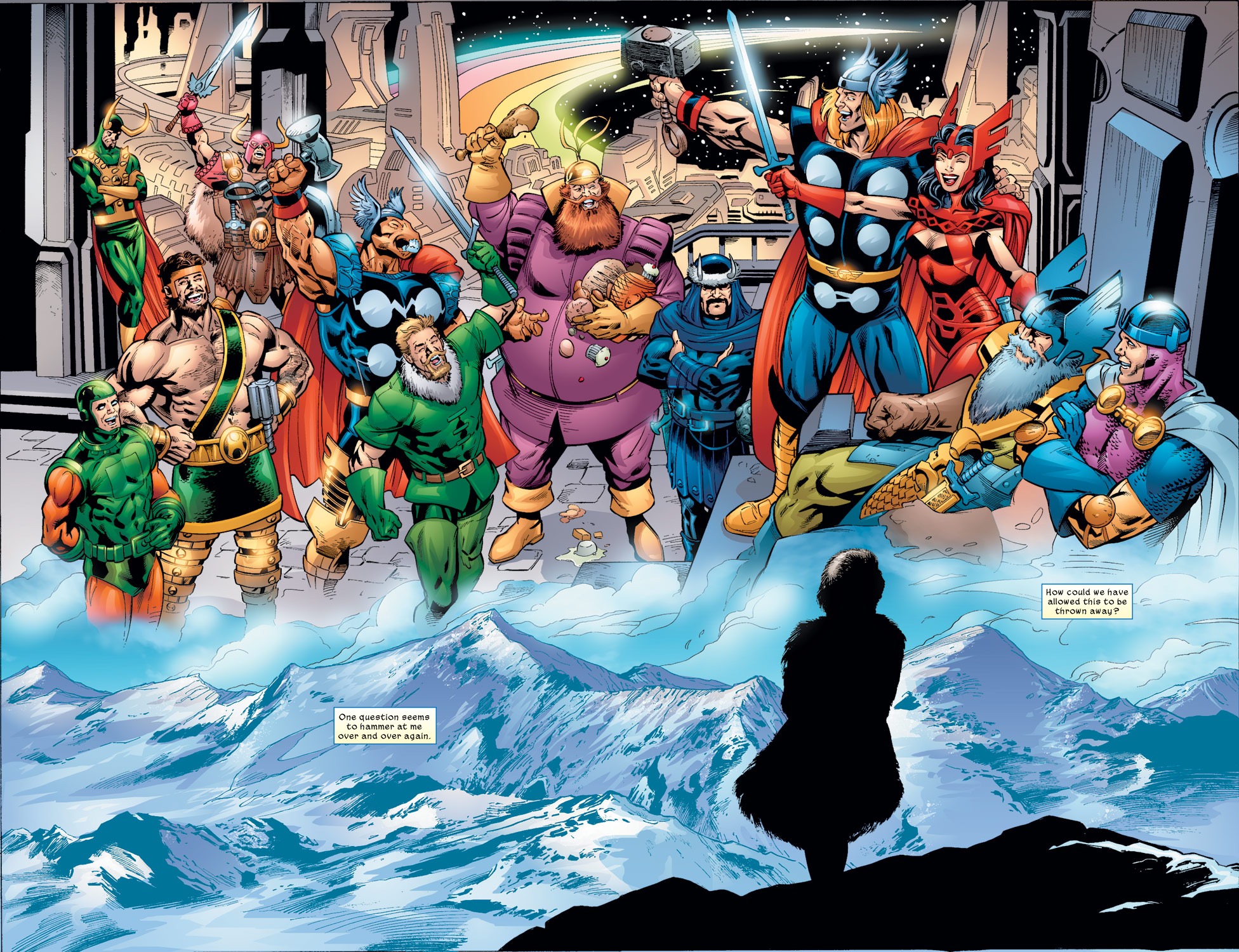 Thor (1998) Issue #75 #76 - English 3