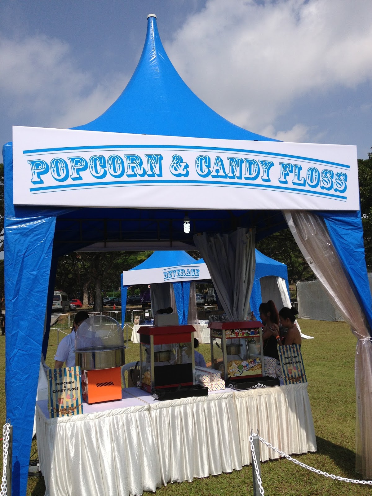 cotton candy Malaysia Prepackaged Candy Floss in Malaysia
