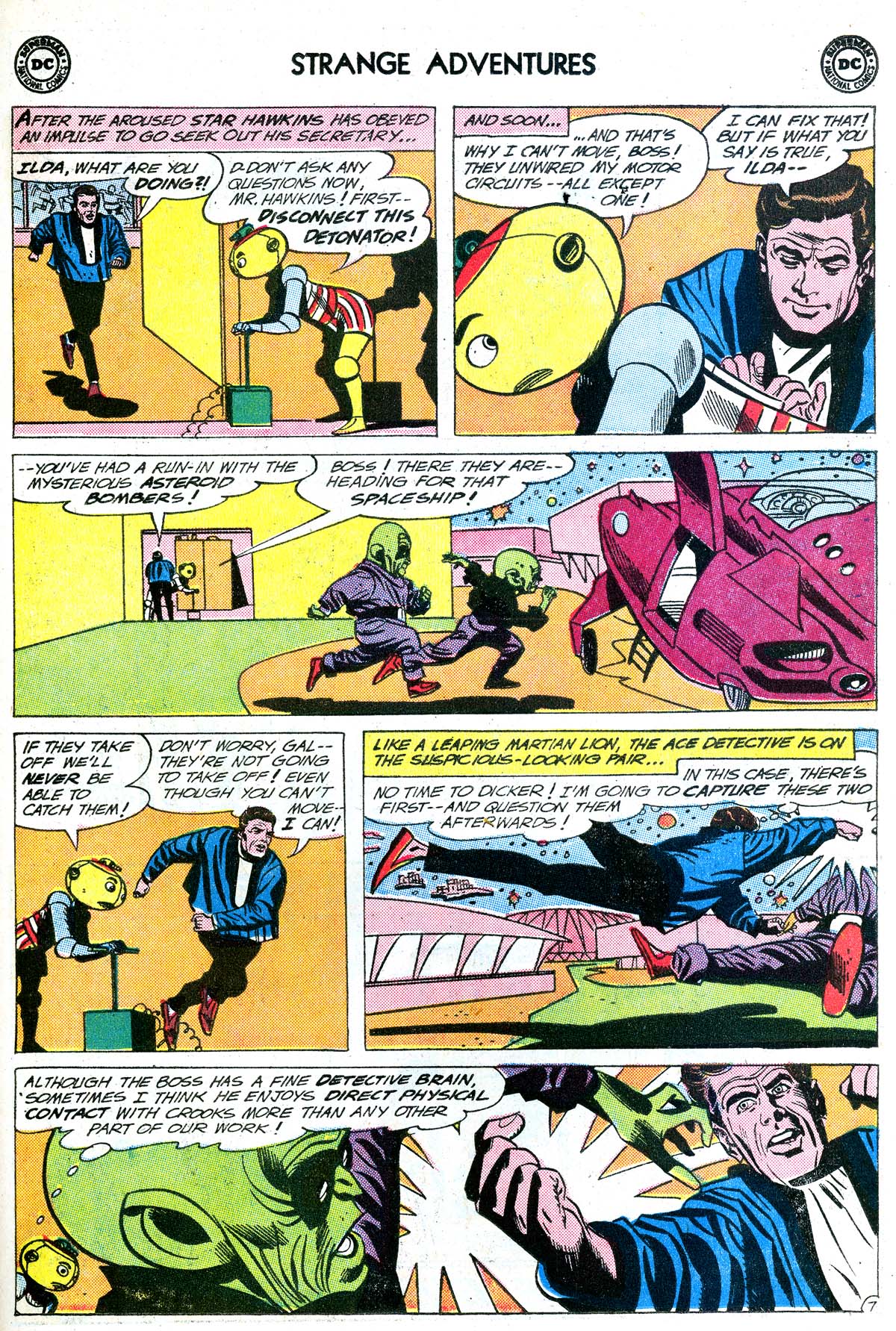 Read online Strange Adventures (1950) comic -  Issue #143 - 31