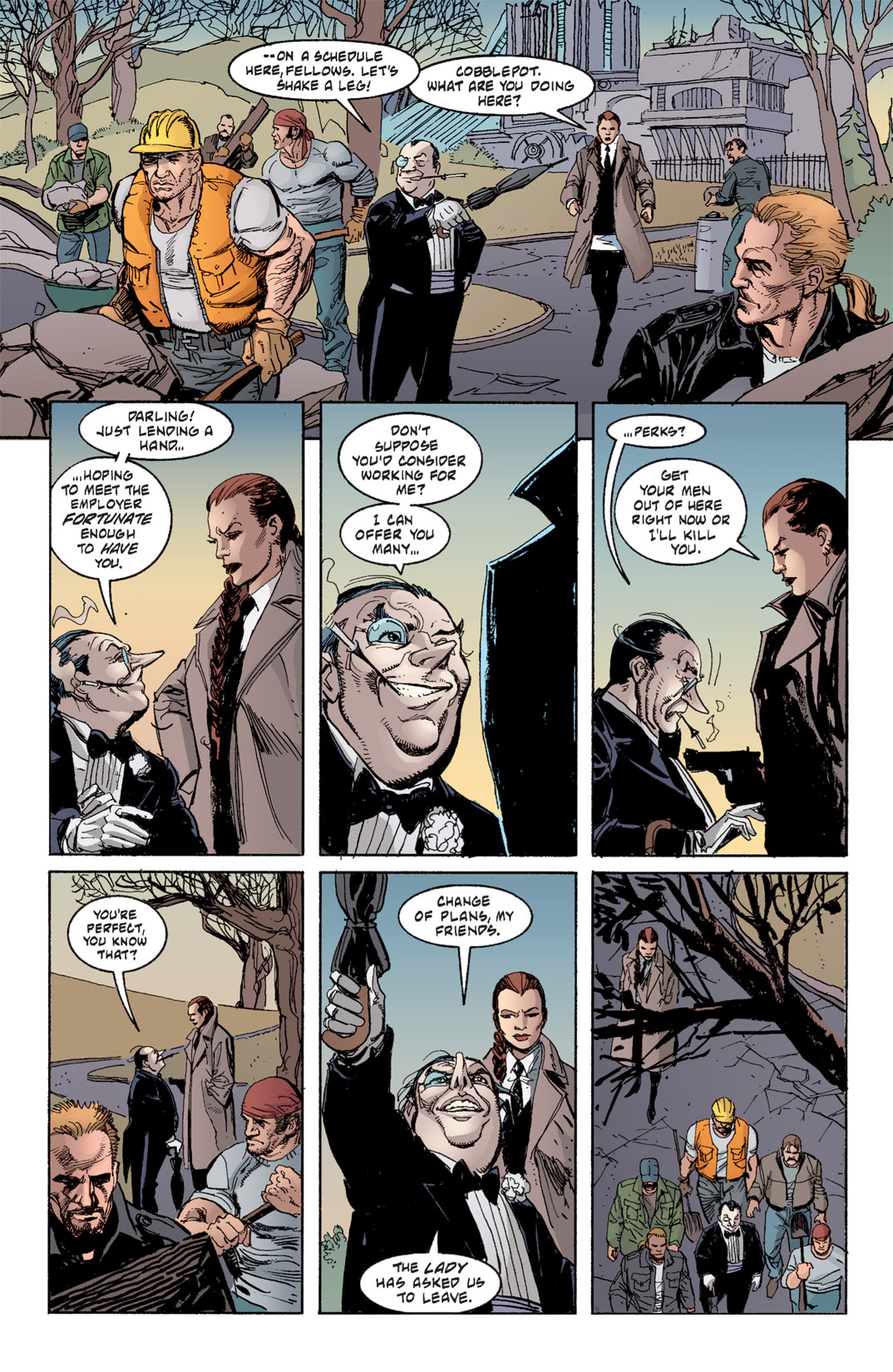 Read online Batman: Shadow of the Bat comic -  Issue #93 - 21