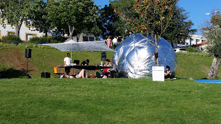 Photos: EVENT / Festival da Água e do Tempo, Clepsidra 2018 (03 - Bolha, Cápsula de Improviso Criativo, Coletivo Desterronics, Parque 25 de Abril), Castelo de Vide, Portugal