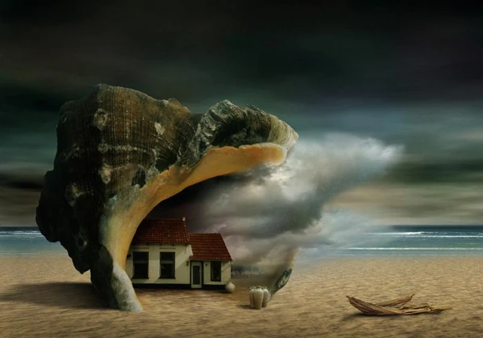 Ben Goossens 1945 | Surrealistic Digital Art