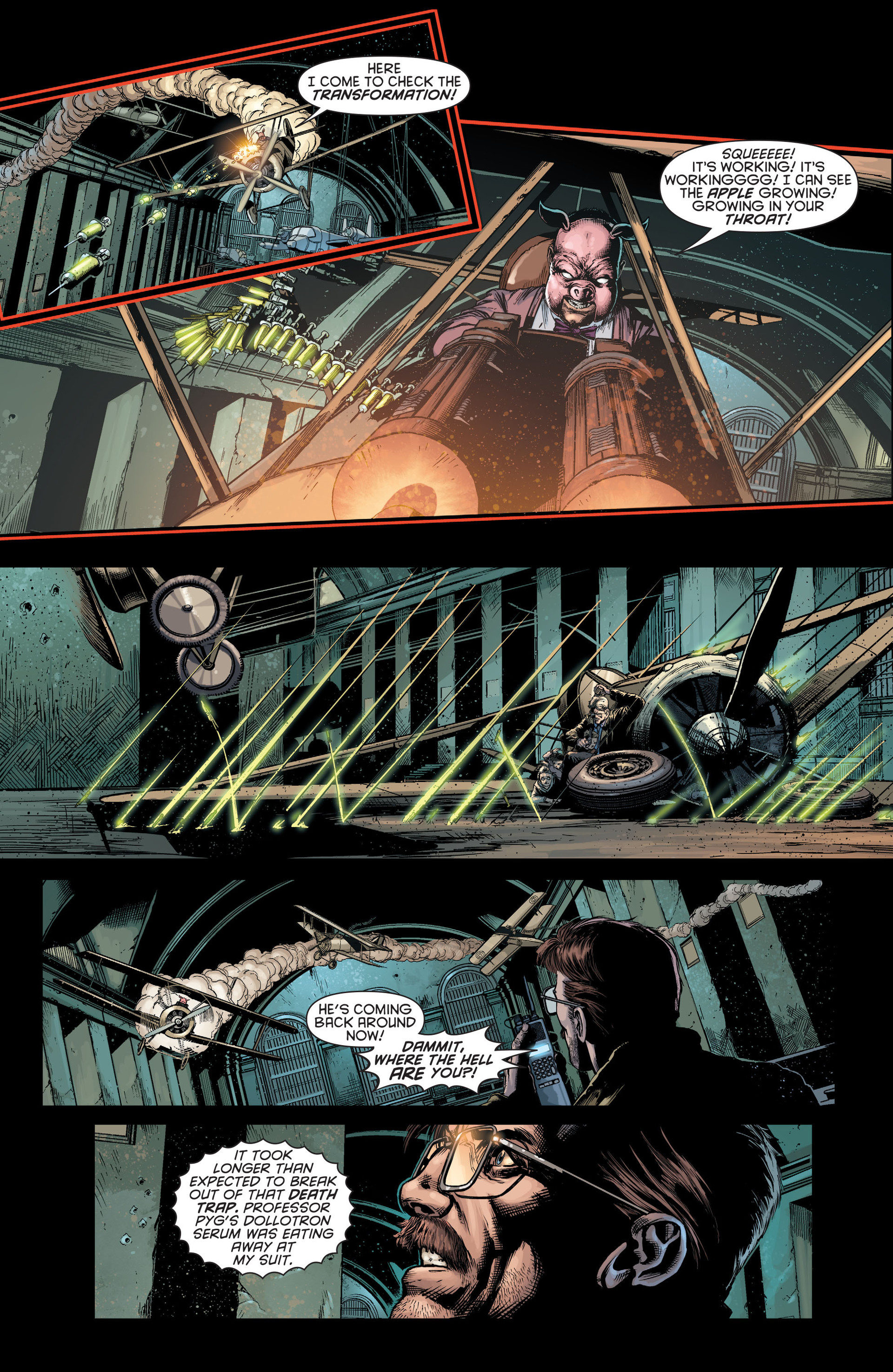 Read online Batman Eternal comic -  Issue #1 - 5