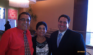 Gloria and I w State Rep. Fisher in 2011