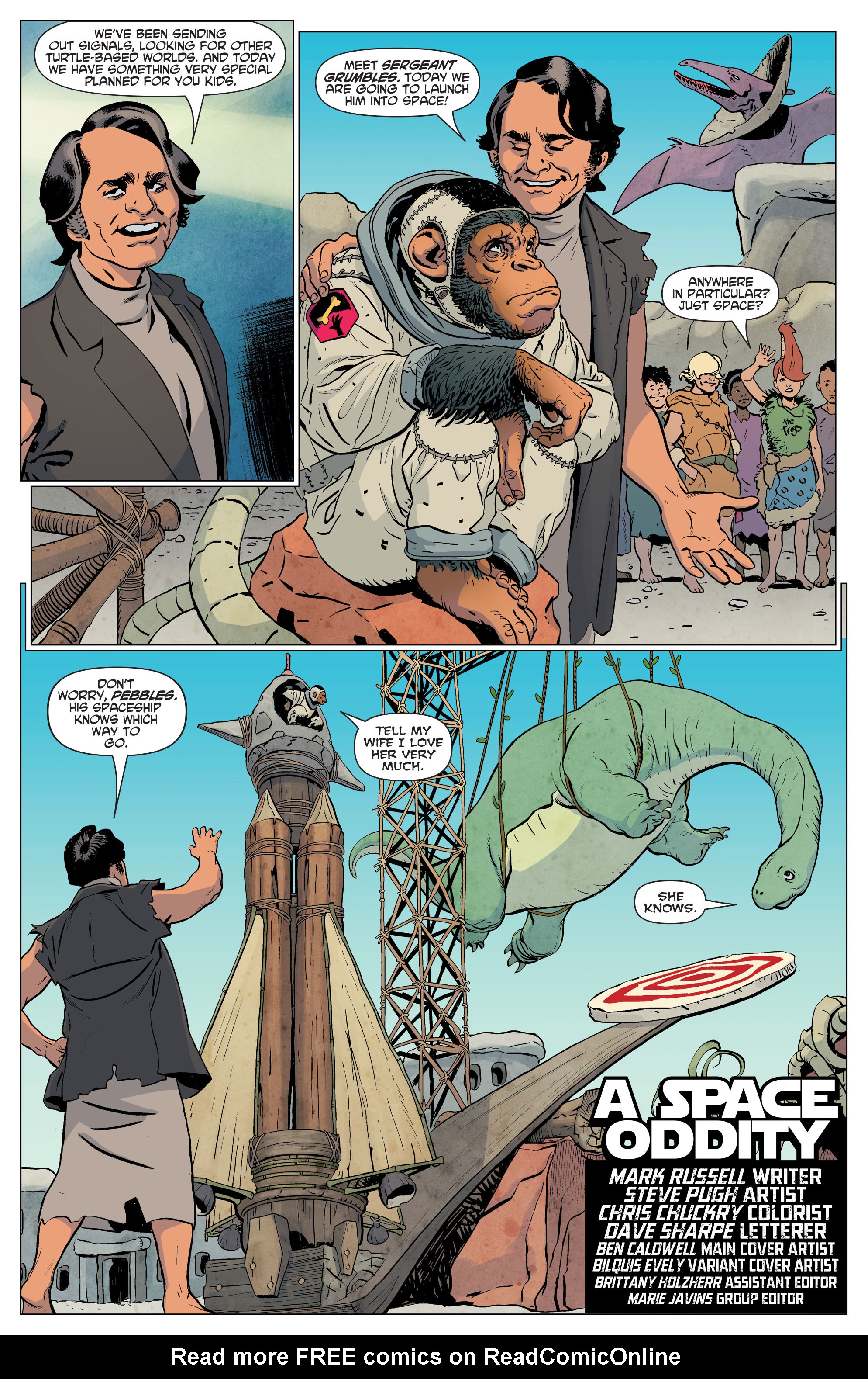 Read online The Flintstones comic -  Issue #3 - 5