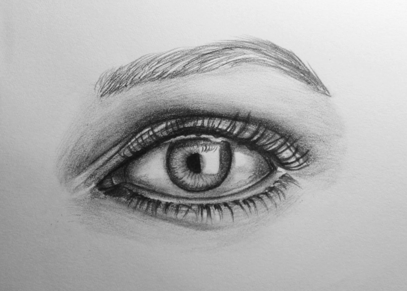 How To Draw An Eye Woman Eye Step By Step Eye Drawing - vrogue.co