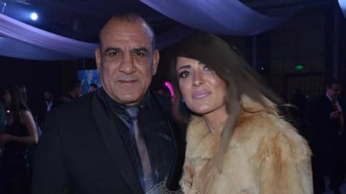 زوجة الفنان محمد لطفي زوجة الفنان محمد لطفي