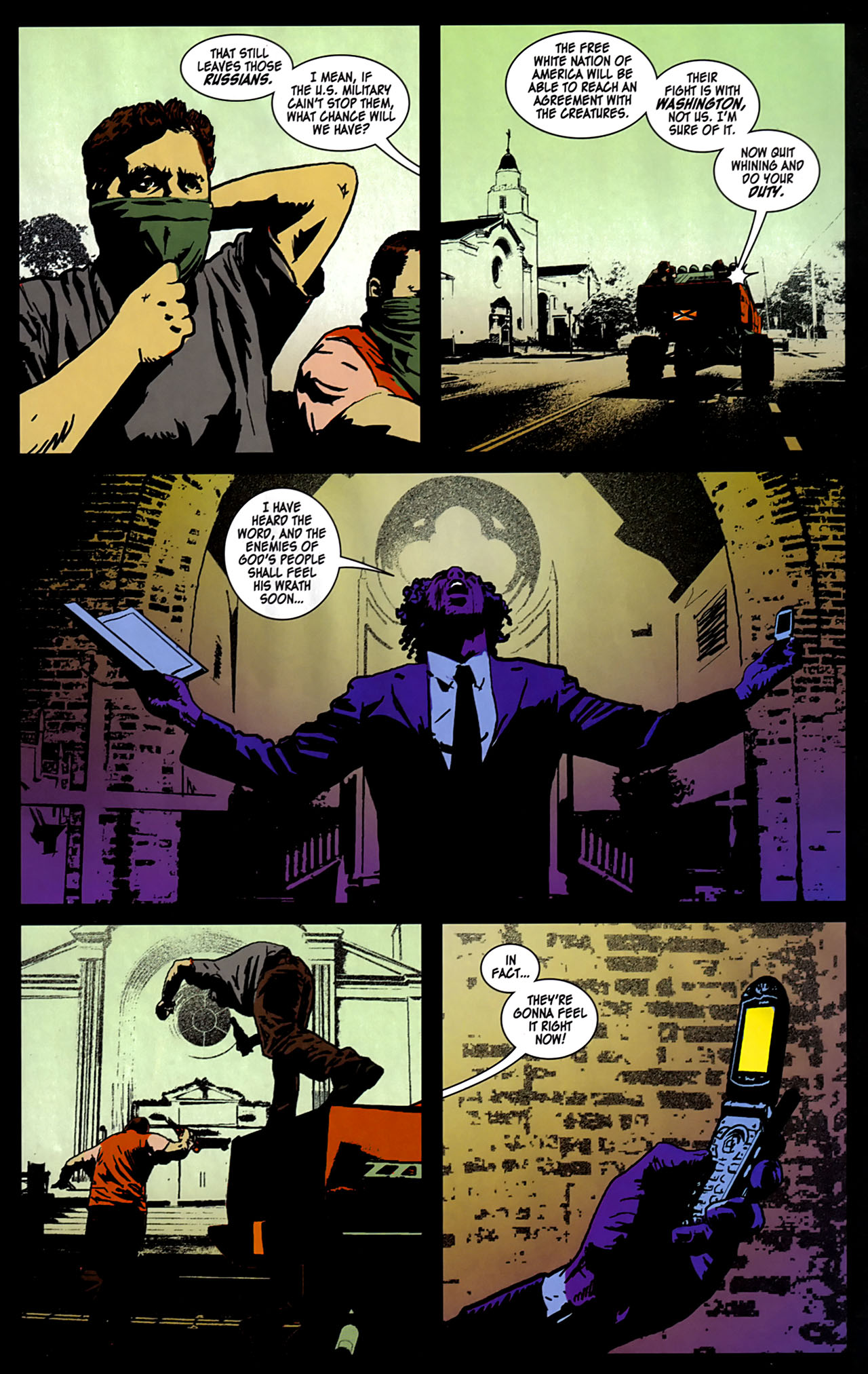Read online The Programme comic -  Issue #8 - 7