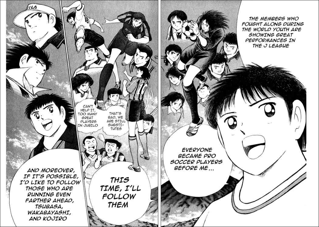 Captain Tsubasa Road To 02 Vol 2 Chapter 16 Misaki Taro S Decision Mangahasu Captain Tsubasa Road To 02 Vol 2 Chapter 16 Misaki Taro S Decision Mangahasu