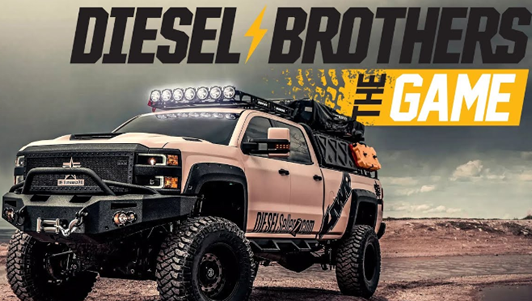 Diesel Brothers Truck Building Simulator +1 Trainer Hilesi İndir Yeni