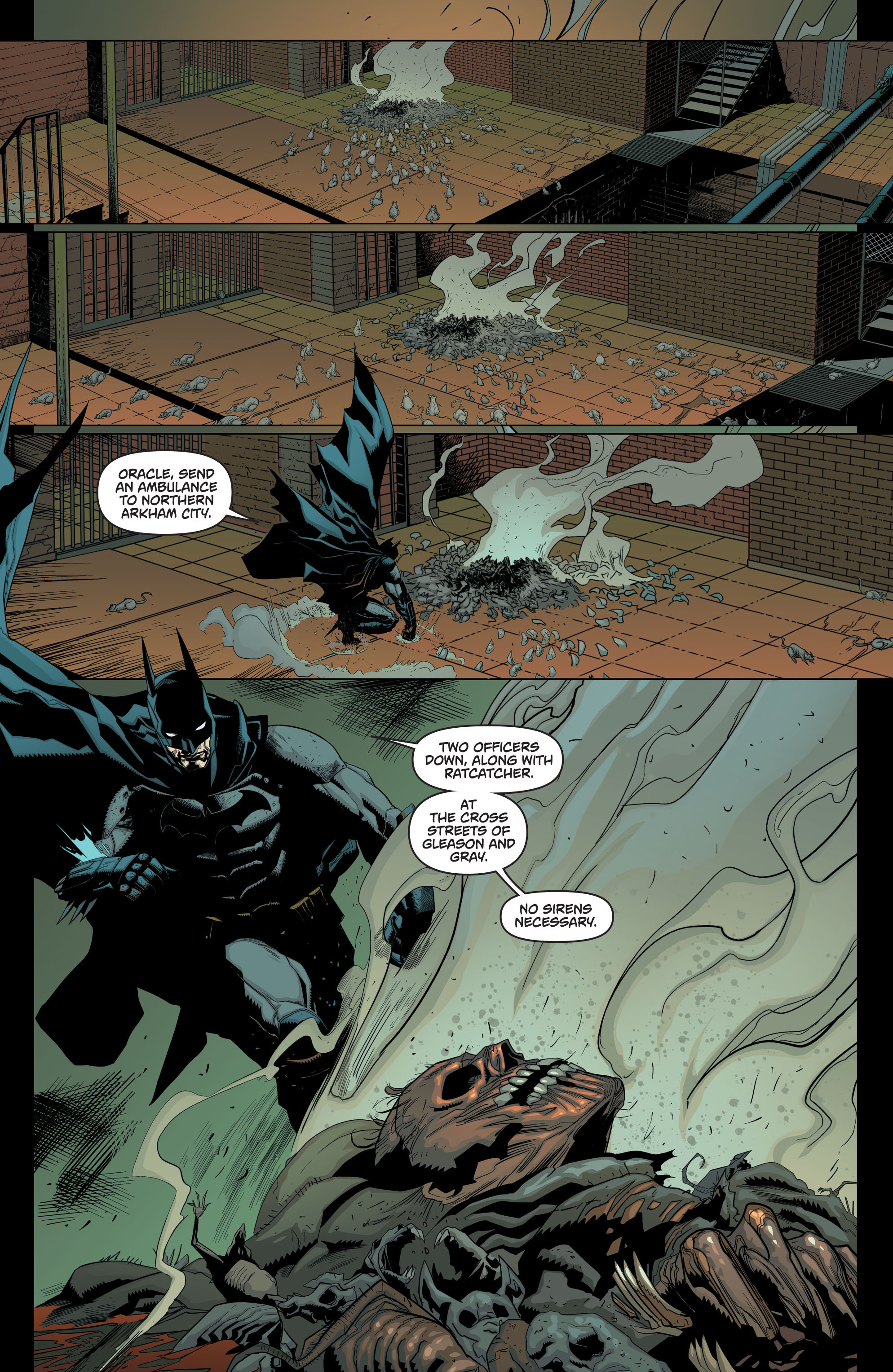 Read online Batman: Arkham Knight: Genesis comic -  Issue #1 - 9