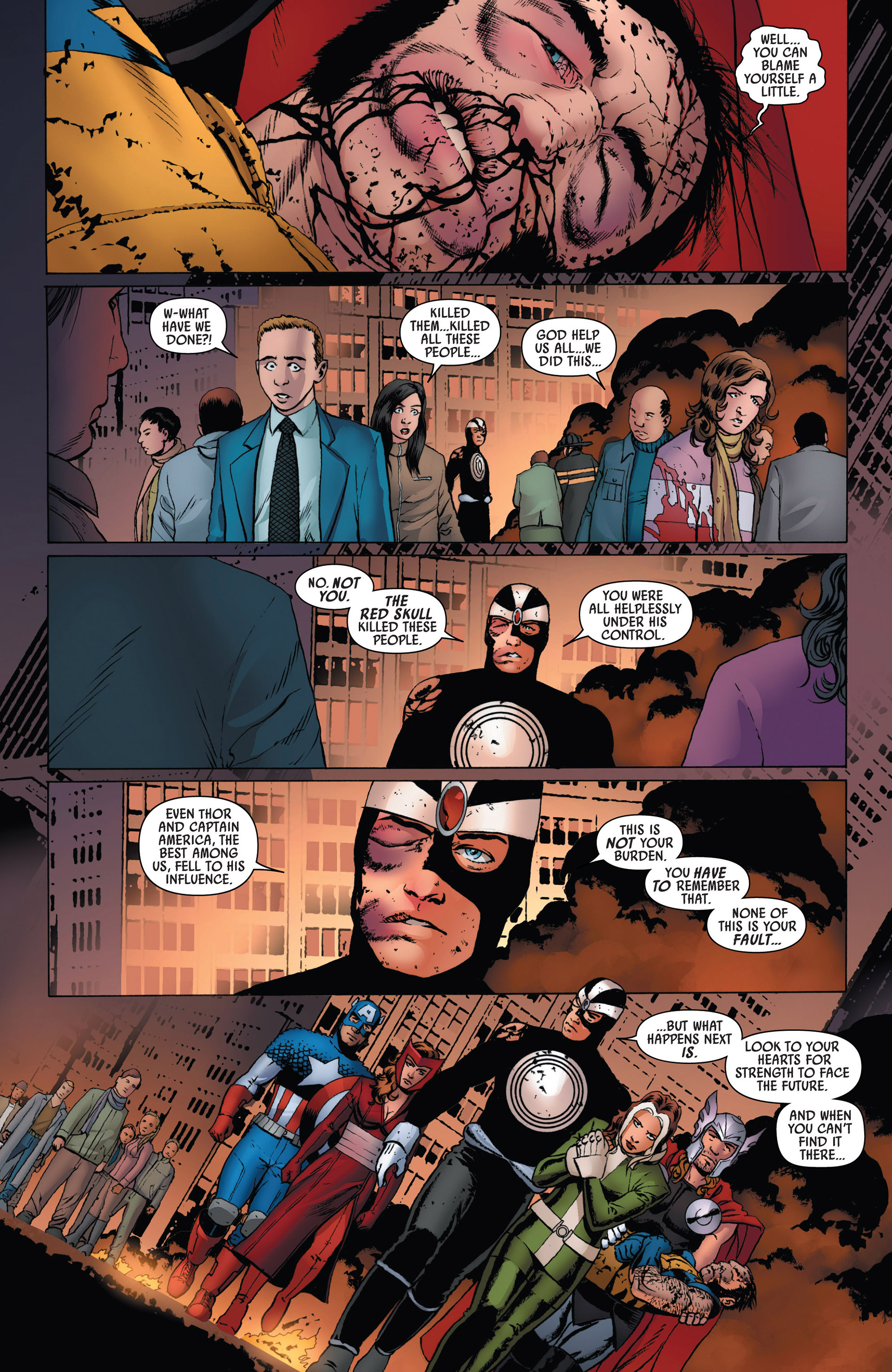Read online Uncanny Avengers (2012) comic -  Issue #4 - 17