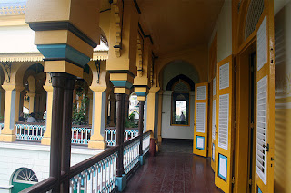 Istana Maimun penghuni medan lorong atas