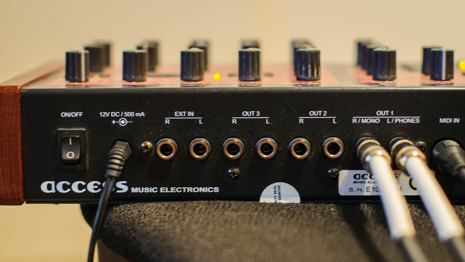 The William Salmela Project ACCESS VIRUS B