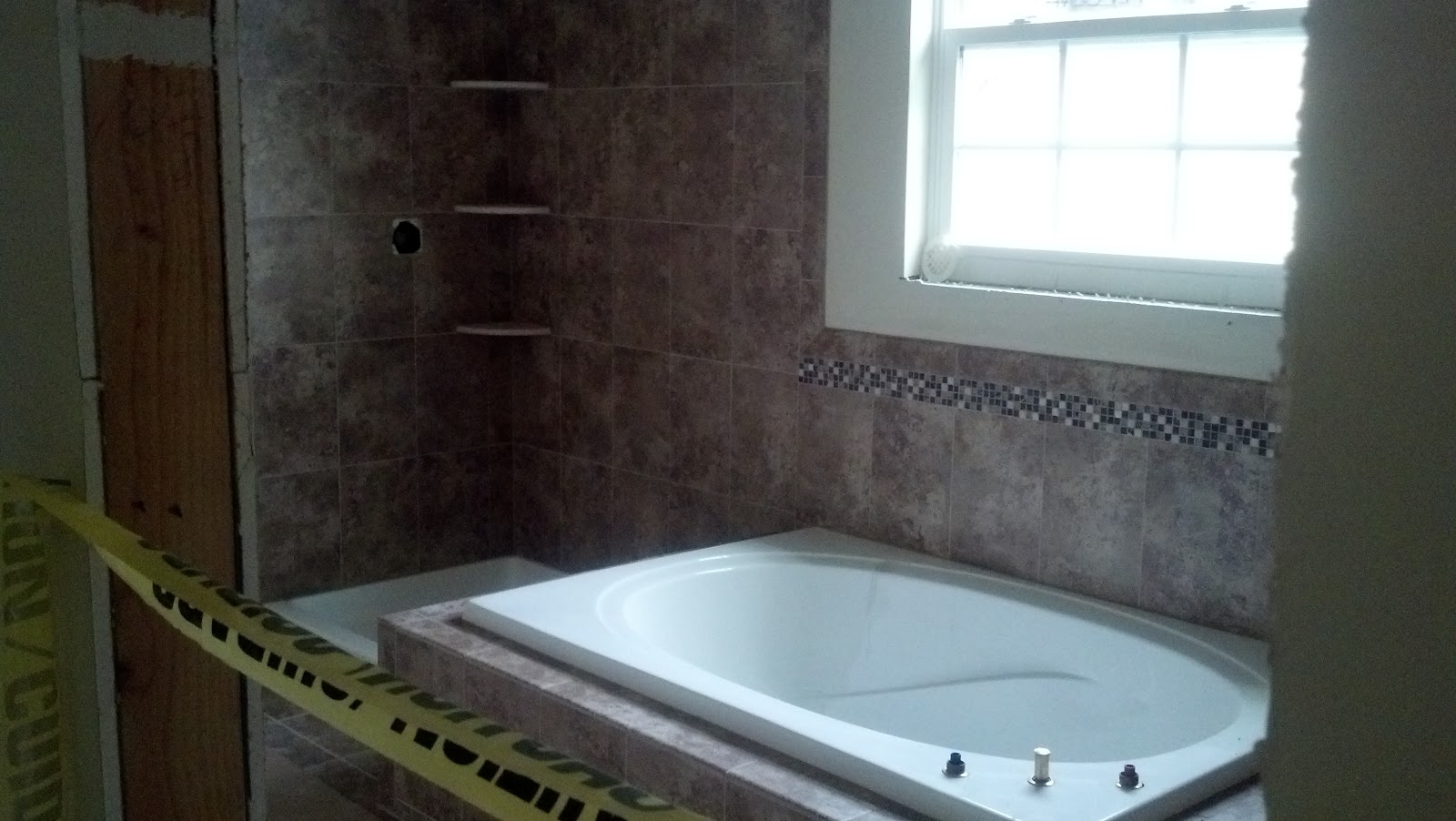 Savoy Ryan Home One ledge, two ledge, three ledge! & No soap dish!