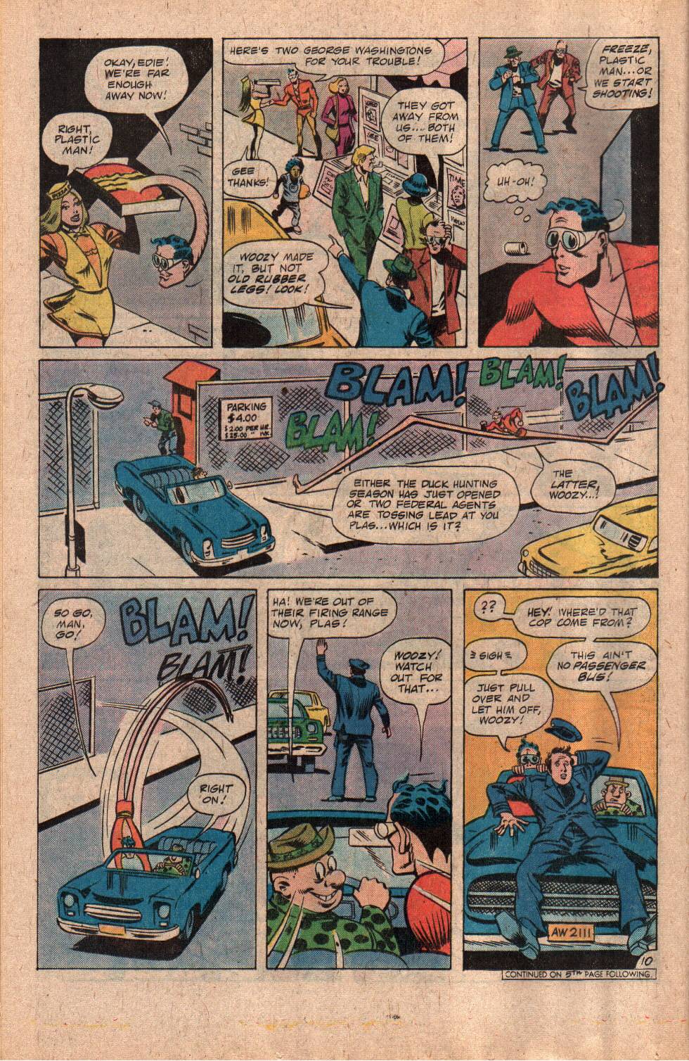 Read online Plastic Man (1976) comic -  Issue #20 - 13