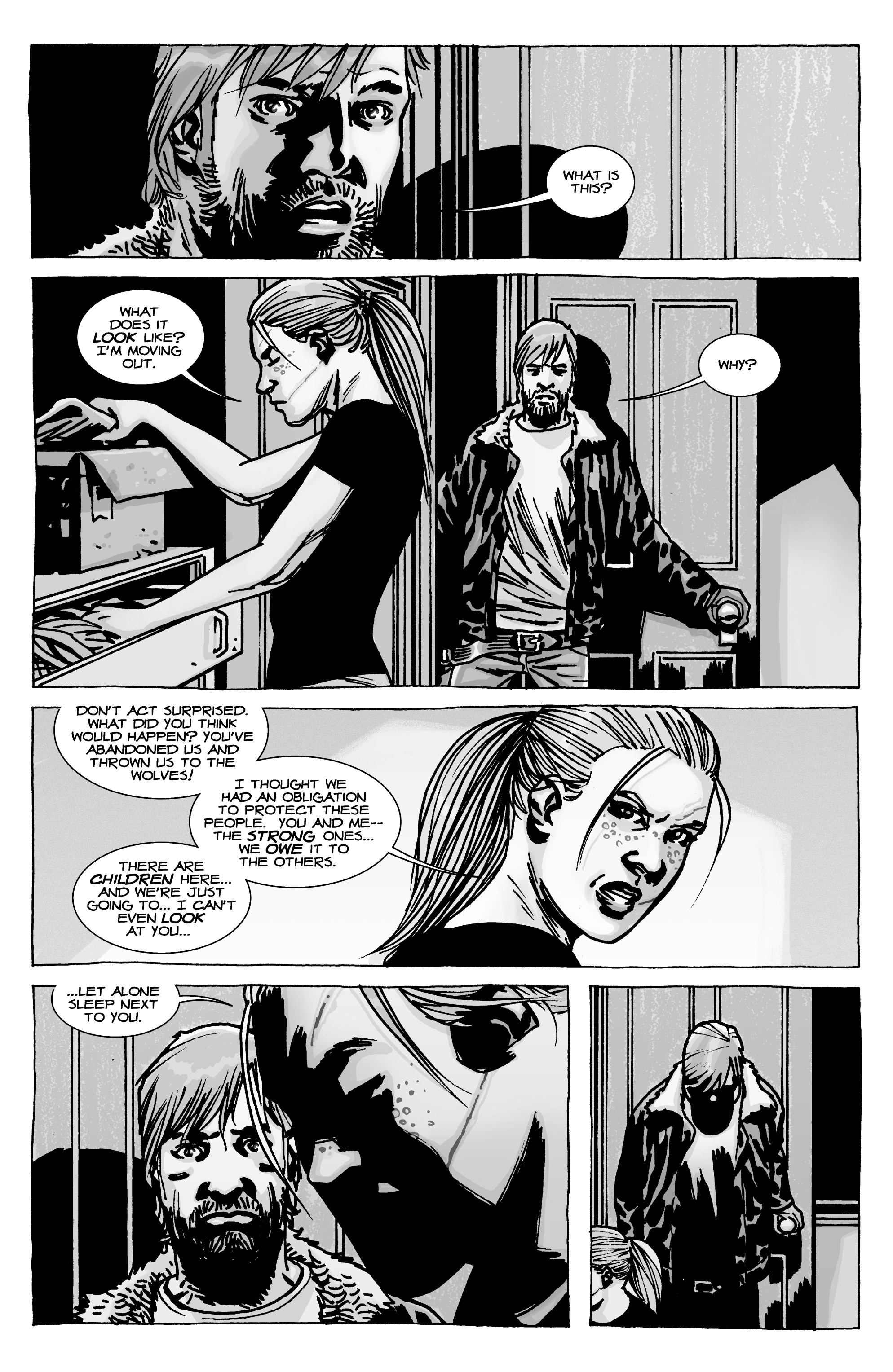 Read online The Walking Dead comic -  Issue #103 - 6