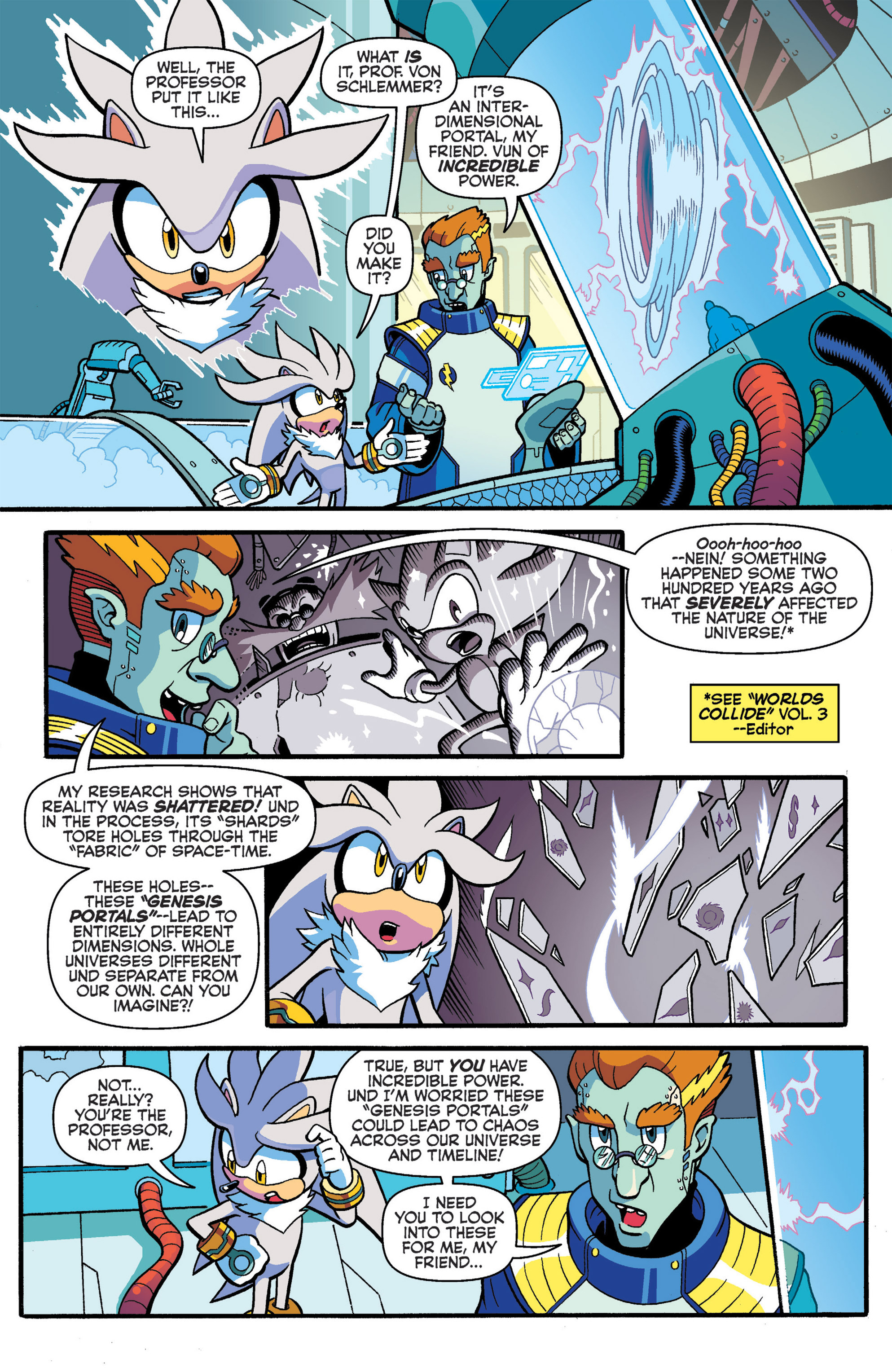 Sonic The Hedgehog (1993) issue 275 - Page 34