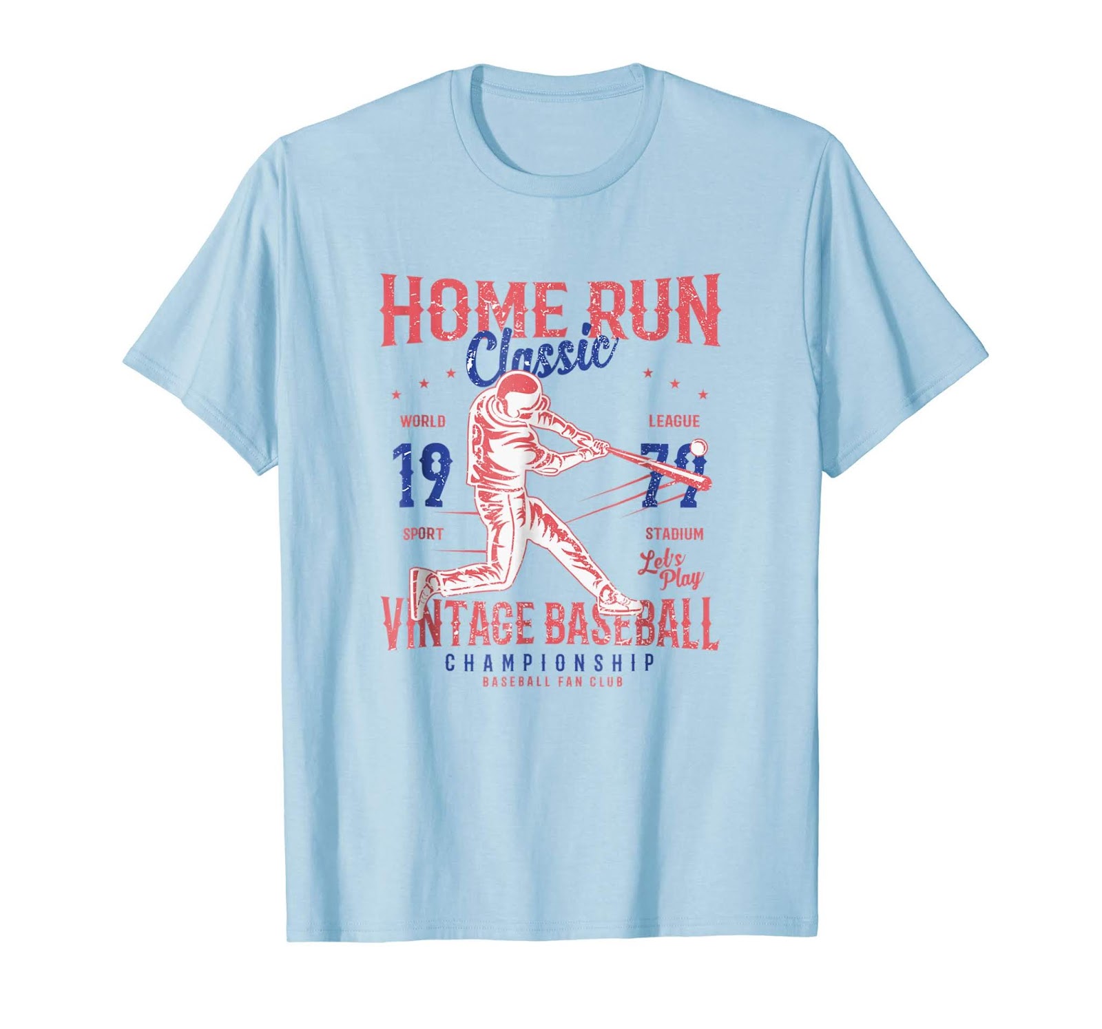 Classic American Baseball Player TShirt for True Fan